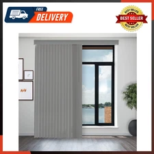 Vertical Blackout Blinds Door Blinds & Shades, Window Shade for Sliding Doors