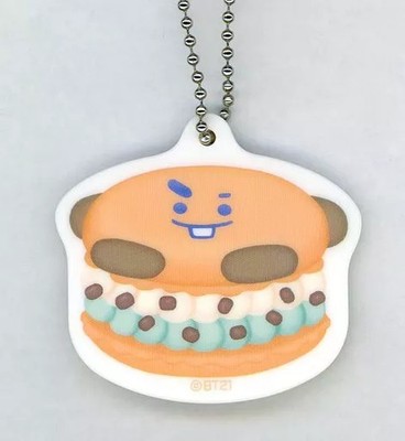BT21 SUGA Shooky Acrylic Key Chain FamilyMart Limited BTS K-pop CollectibleBra