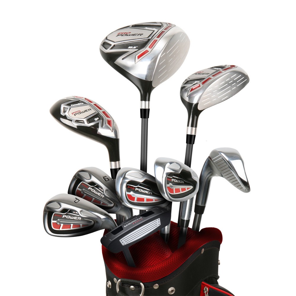 NEW PowerBilt Pro Power Varsity Complete Golf Set 2020 - Choose Dexterity