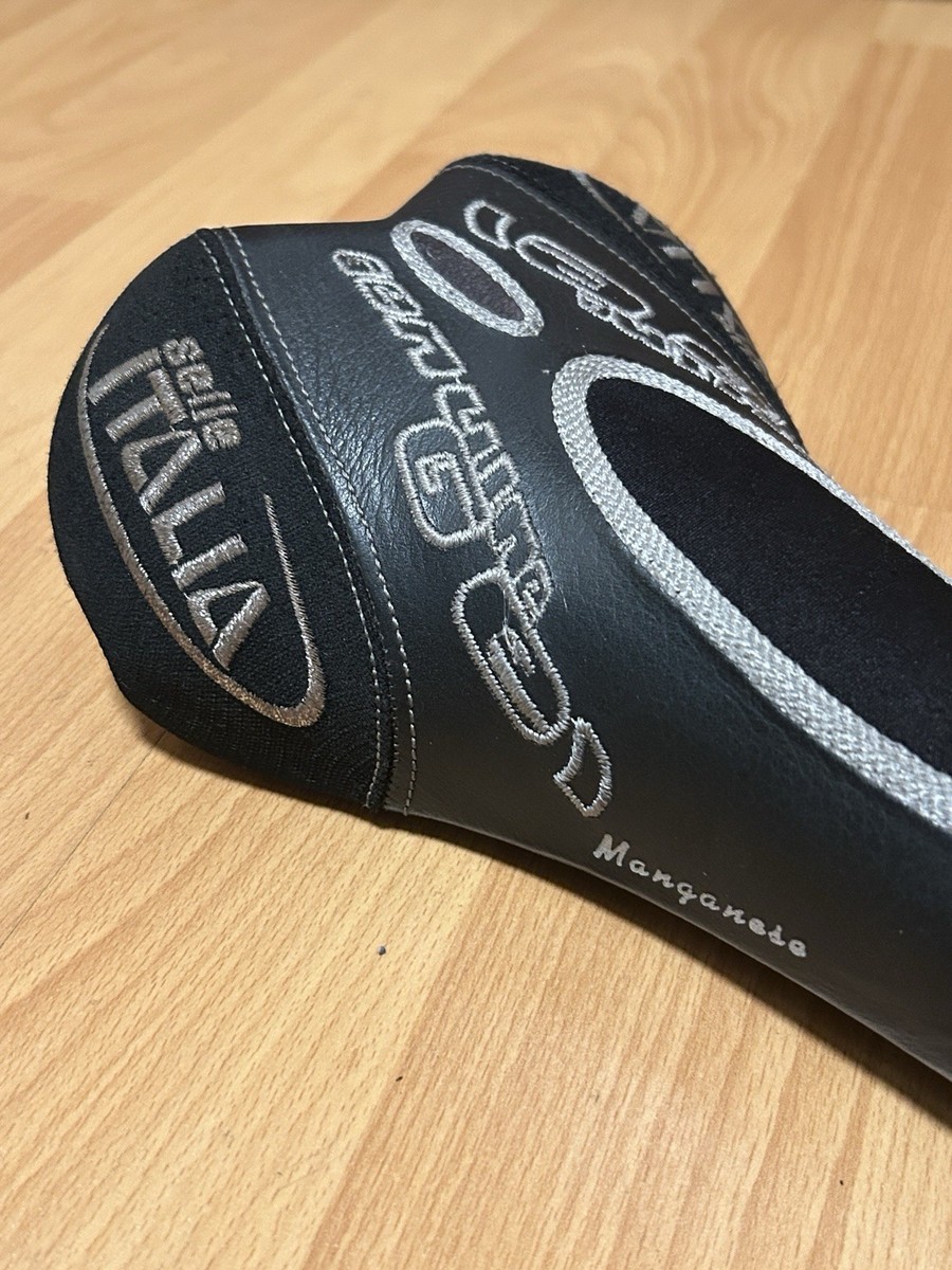 Vintage Selle Italia Turbo Matic 3 Genuine Gel Manganese Rail 90s