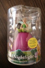 Disney Fairies Tinkerbell Figurine Nightlight Tabletop - Battery Opreated - New