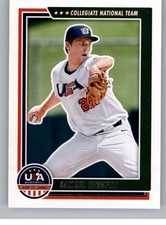 Samuel Highfill RC 2022 Panini Stars-Stripes USA Baseball Rookie #43