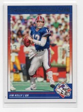 2024 Score #35 Jim Kelly Red Zone #/20