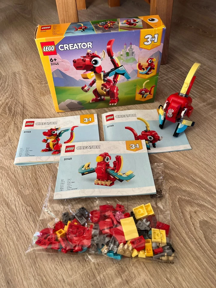 LEGO Creator 31145 Red Dragon, Foto 1 von 5