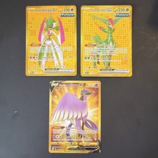 Pokémon TCG 3 Card Lot EX V Foil Iron Valiant Iron Leaves Articuno English