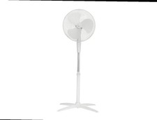 Tronic 16 Inch Oscillating Pedestal Fan | 45W Standing Fan | 3 Speed Adjustable