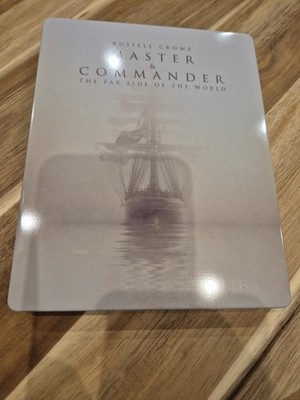 Master and Commander Blu Ray Steelbook Zavvi