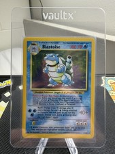 Pokémon TCG Blastoise Set Base Holo Unlimited Carta Rara 2/102 LP💎
