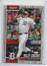 2026 Topps Riley Greene Holo Foil