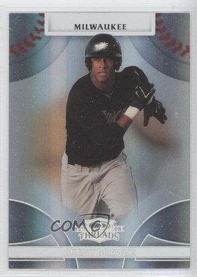 2008 Donruss Threads Silver Century Proof 83/100 Brent Brewer #70 0c2