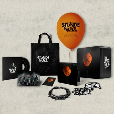 STUNDE NULL Wie laut die Stille schreit LIMITED BOXSET 2021 - Bild 1 von 2
