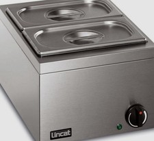 Lincat Bain Marie LBMW Stainless Steel Wet Heat Electric Food Warmer