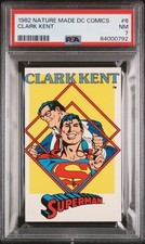 1982 NATURE MADE DC COMICS CLARK KENT  6 PSA 7 SUPERMAN