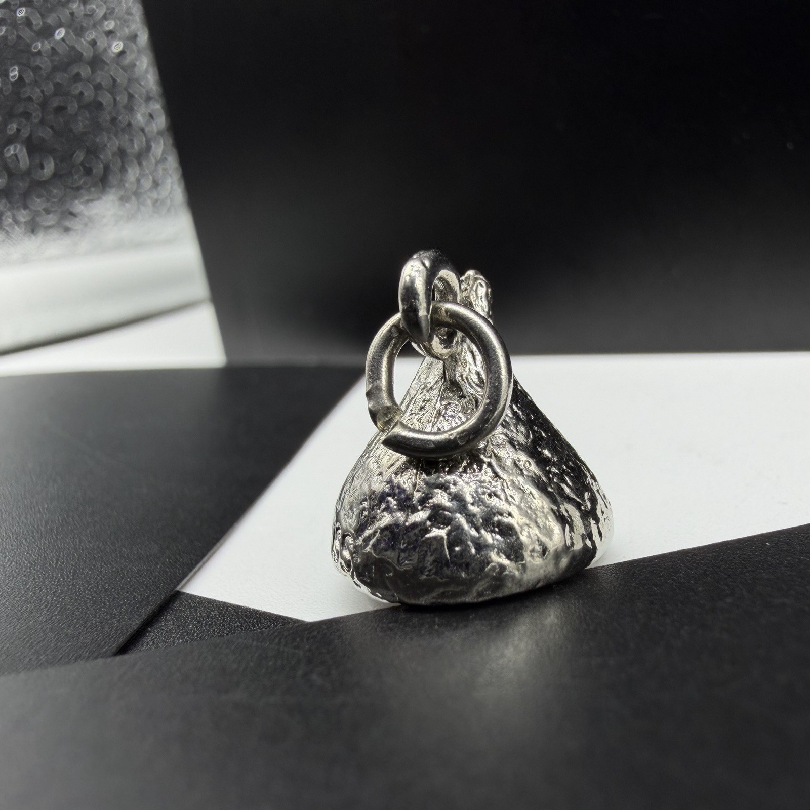 Vintage Solid Sterling Silver Hershey's Chocolate… - image 3