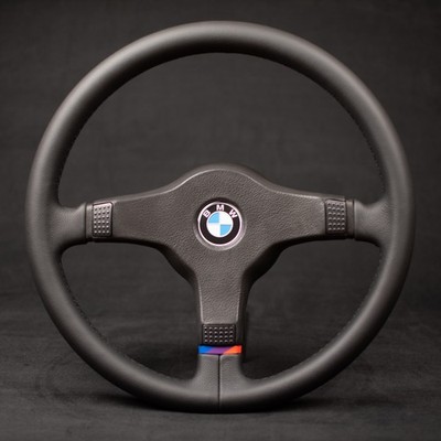 BMW M Technic 1 Lenkrad M Tech 385mm M5 M3 e30 e34 e32 Neu Leder
