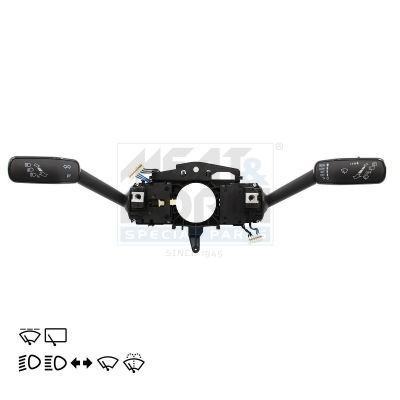Commutateur de colonne de direction avec fonction clignotant fluide MEAT & DORIA 231667