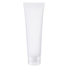 100ml Squeeze Tube, 1 Pack Empty Cosmetic Tubes Plastic Translucent Frosted
