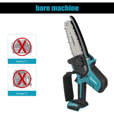 1700Rpm 6 Inch Mini Li-Ion Electric Chainsaw One Hand Portable Electric Saw Fit