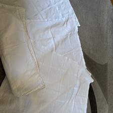  Baby  Blankets x3. Sheet x1                   Crib Pram Cot  - white