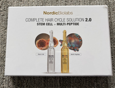Nordic Biolabs Complete Hair Cycle Solutions 2.0 Stem Cell & Multi-Peptide