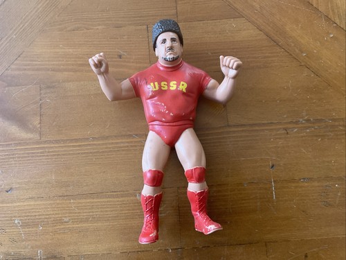 Vintage LJN Nikolai Volkoff Wrestling Figure WWE W...