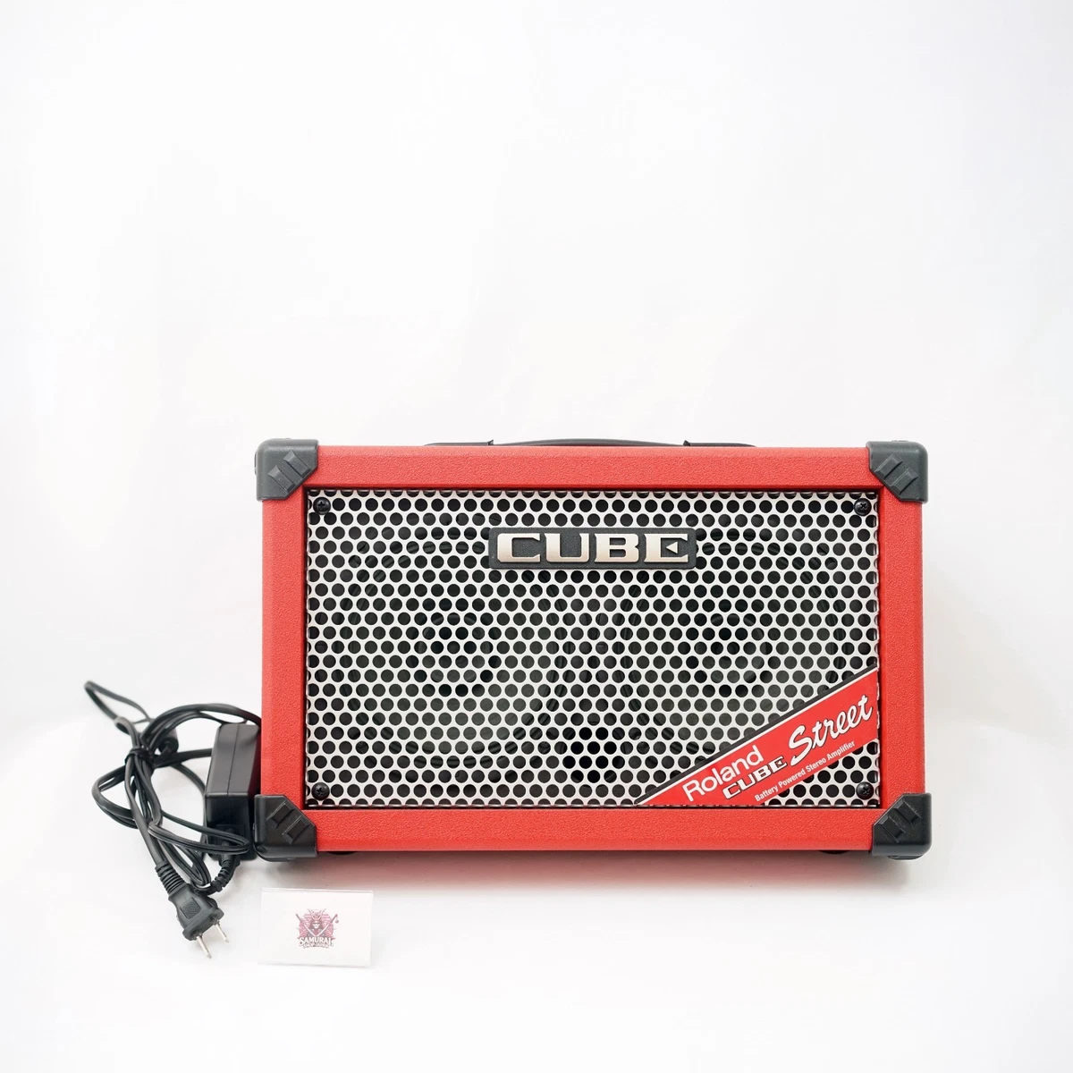 Roland（ローランド）CUBE STREET RED（レッド） Roland CUBE Street Red Battery-Powered Stereo Amplifier [CUBE-ST