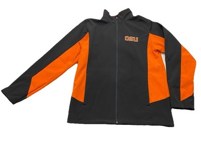 OSU Beavers Jacket Drift Creek Outdoors Full Zip Long Sleeve  Women Sz S Pockets