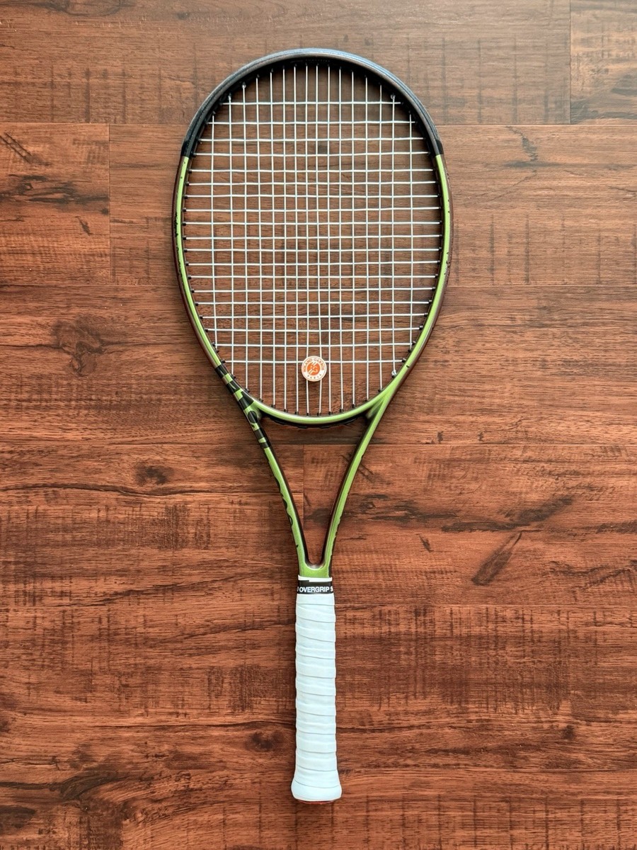 WILSON BLADE 98 V8 16x19 4 1/4 TENNIS RACQUET, NEW OVER-GRIP AND