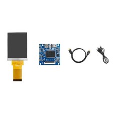 Écran à fente de 2,8 pouces - Affichage compatible 480x640 Résolution Vue complète RGB2225