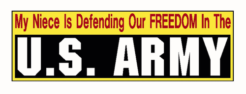 Calcomanía 3 X 9 del Ejército de los Estados Unidos Calcomanía Ejército de los Estados Unidos Carreras Militares - Imagen 12 de 13