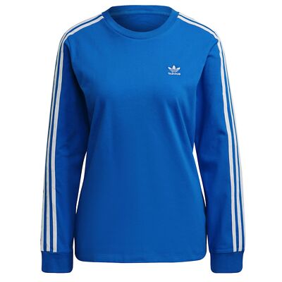 women's adidas trefoil long sleeve