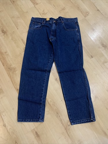 Mens Aztec Blue Jeans Waist 40\