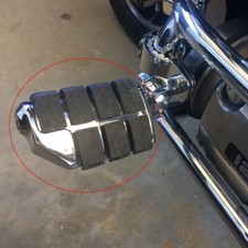 Chrome Motorcycle Highway Foot Pegs Rests For Honda Goldwing 1800 1500 1100 1200