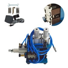 Electric Pneumatic Flat Ribbon Copper Cable Wire Stripping Recycle Machine 110V