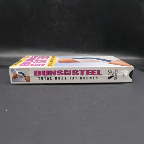 Buns of Steel Total Body Fat Burner (1997) VHS Aerobics Exercise Vintage Sealed - Picture 5 of 6