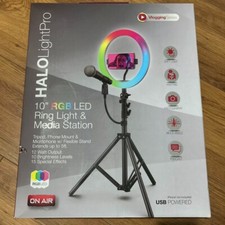 10" Selfie Ring Light with Tripod Stand