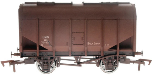 Dapol 4F-036-032 LMS Bulk Grain Trichter braun 701420 OO Messgerät verwittert - T48Post | Zustand: New