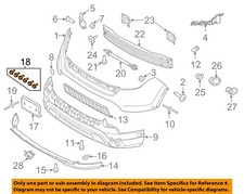 FORD OEM 05-23 Bronco Front Lamps Fog Lamps-Fog Lamp Assy Screw N807572S439