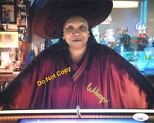Whoopi Goldberg signed 8x10 Photo STAR TREK Picard Guinan JSA Authentication Whoopi Goldberg signed 8x10 Photo STAR TREK Picard Guinan JSA Authentication
