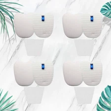 1/4 Set Foam & Felt Filter Kit fits Shark Rocket HV345, ZS350 Series New HV345