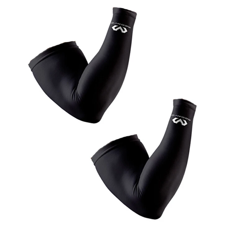 McDavid 6566 Compression Arm Sleeves - Black