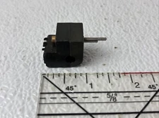 "Rare" Ajin Precision Mfg Horizontal Drive Gear Box O Scale No Wheels