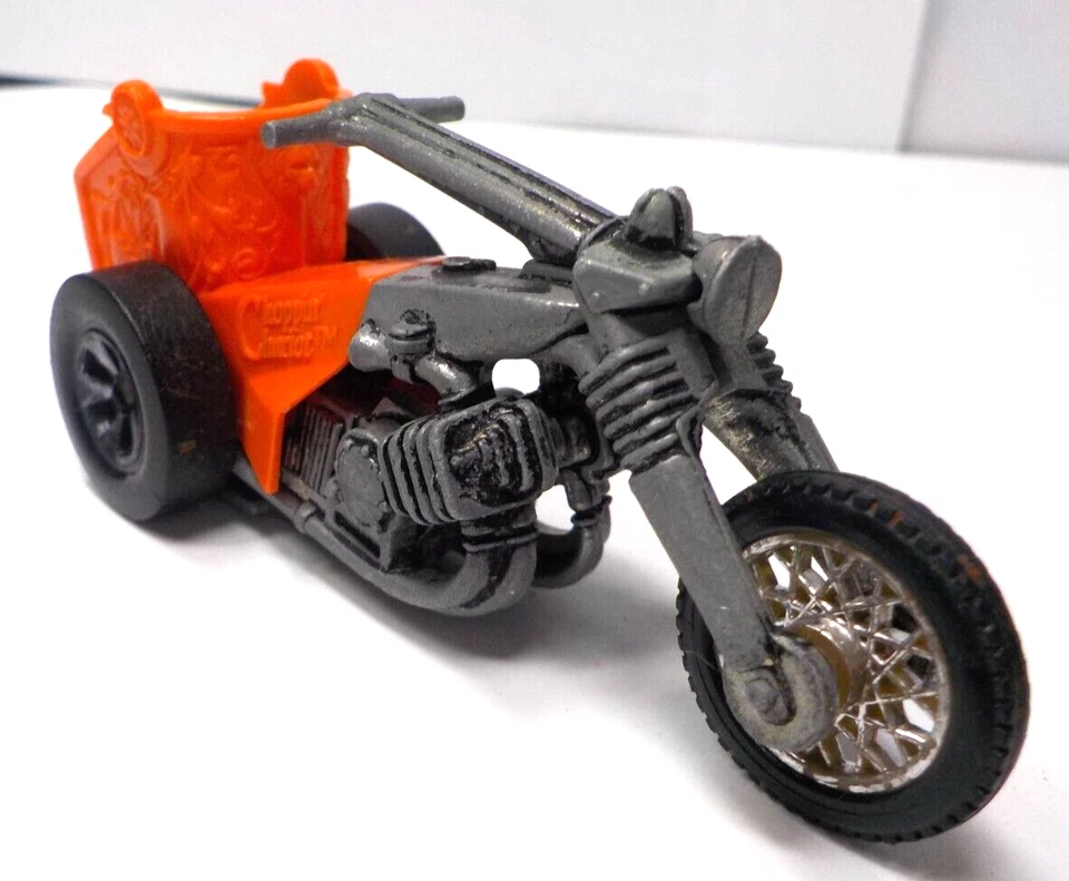 Carro Choppin 5948 Hot Wheels Rrrumblers 1972 de colección (naranja raro) Foto 3 de 4