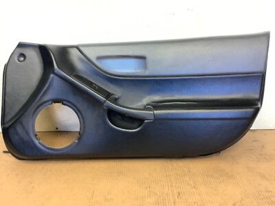 93-97 DelSol 2DR Coupe Right Side Door Panel Lining Black&Gray