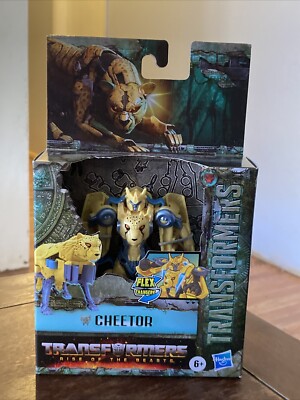 New Transformers: Rise Of The Beasts Flex Channgers Chertor Action Figure Toy