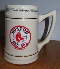 2007 BOSTON RED SOX WORLD SERIES CHAMPIONS 5.75