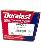 Duralast Water Pump For BMW 320i 323i 328i 330i 528i 530i X3 X5 Z4 AWP-882