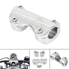 1-1/4'' Handlebar Riser Top Clamp Aluminum For Harley Road Glide Limited FLTRK