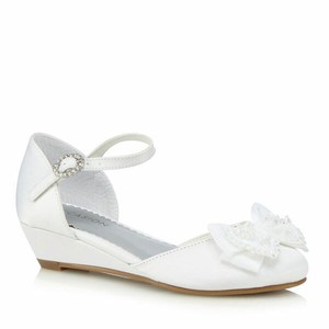 white occasion shoes