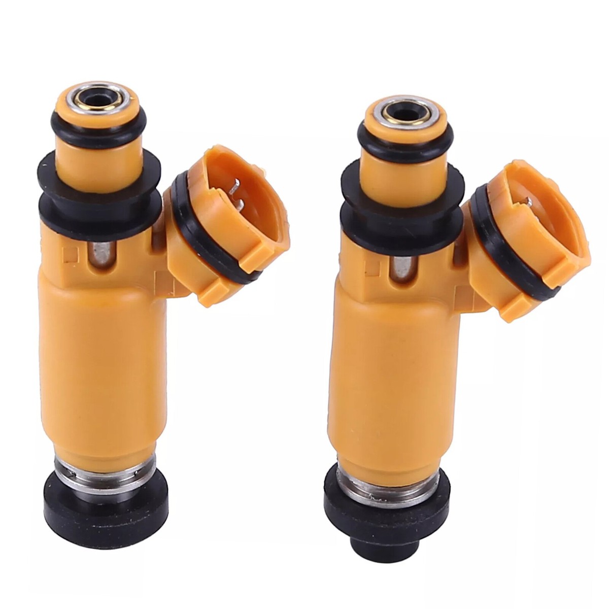 2Pcs Fuel Injectors 49056-2060 For John Deere X485 X720 X724 X728
